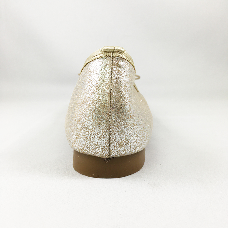 【amitie】アミティエ 外反母趾対応&晴雨兼用 リボン付きストレッチバレエシューズ PT 23.0cm PT 23cm