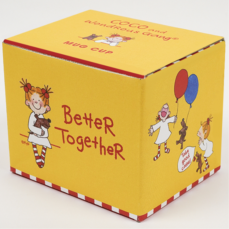 ココちゃん マグカップ ココちゃん&グーシャ RYL-1134 ココちゃん&グーシャ