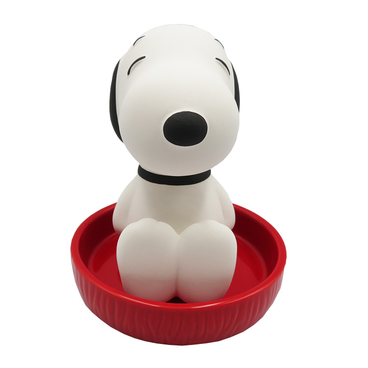 Snoopy スヌーピー 素焼き加湿器 ビジター表示商品 ファンビ寺内ネットストア