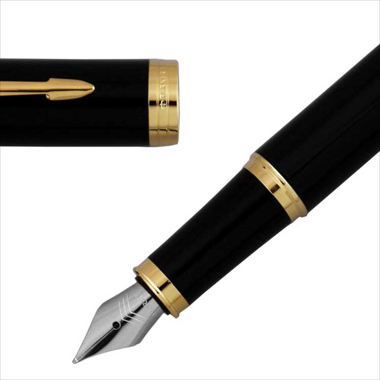 パーカー・ＩＭ ブラックＧＴ 万年筆 パーカー 万年筆 IM ブラックGT｜【パーカー/PARKER】IM,万年筆