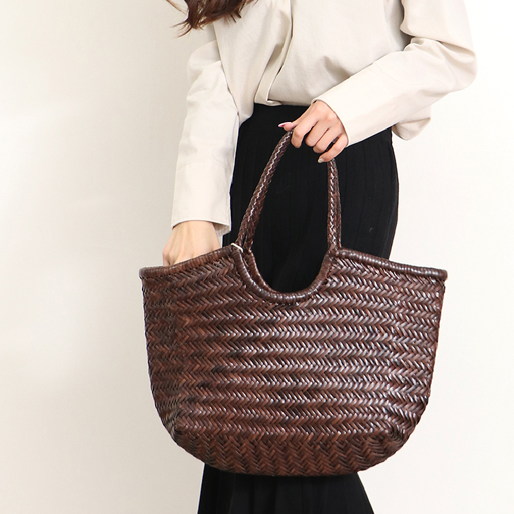 【Dragon Diffusion】ドラゴン ディフュージョン NANTUCKET BIG 8822 DARK-BROWN DARK-BROWN 8822