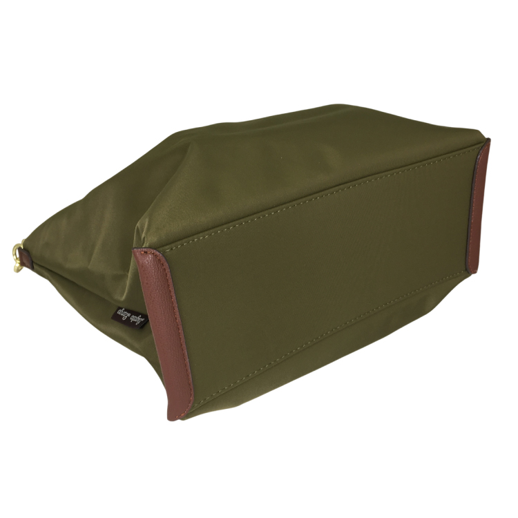 【Legato Largo】肩楽 2WAY ショルダーバッグ オリーブ オリーブ 2WAY ショルダー