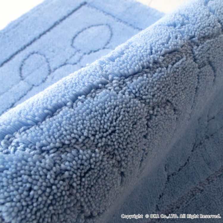 乾度良好ファイン バスマット 約35cm×50cm ピンク ピンク 35cm×50cm