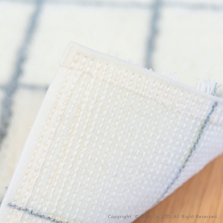 乾度良好 モディッシュ バスマット 約45cm×60cm ホワイト ホワイト