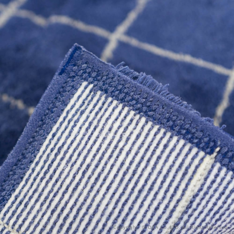 乾度良好 モディッシュ バスマット 約45cm×60cm ネイビー ネイビー