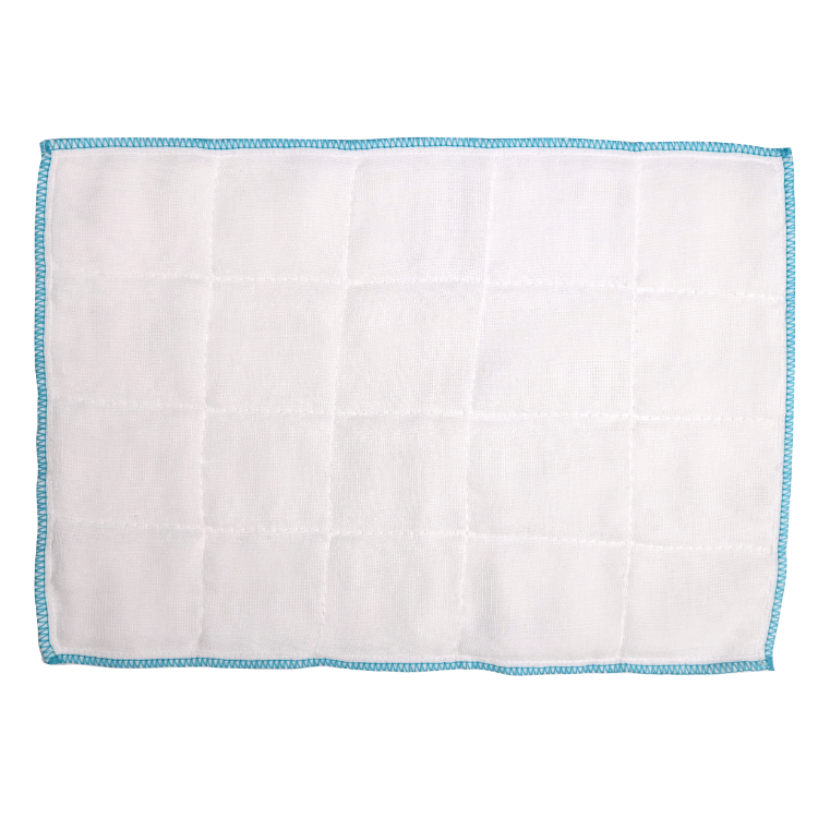 ビストロ先生 綿ガーゼふきん2枚入 2枚入