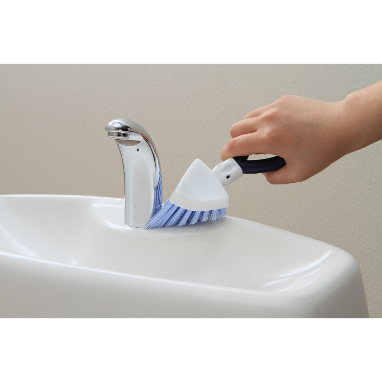 お風呂用すみずみブラシ ブルー ブルー