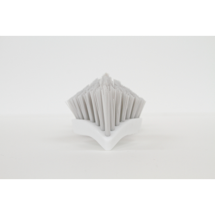 お風呂用すみずみブラシ グレー グレー