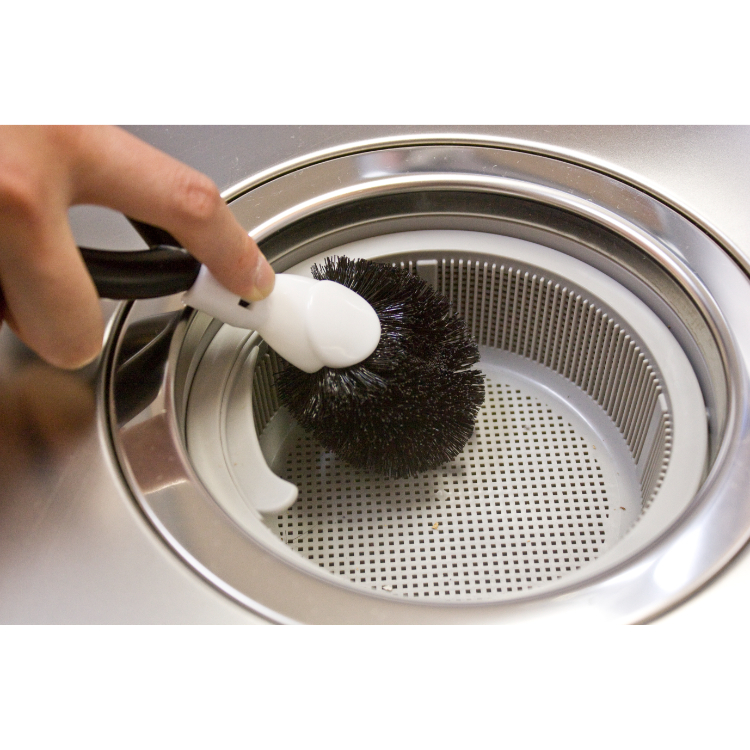キッチン排水口洗いブラシ