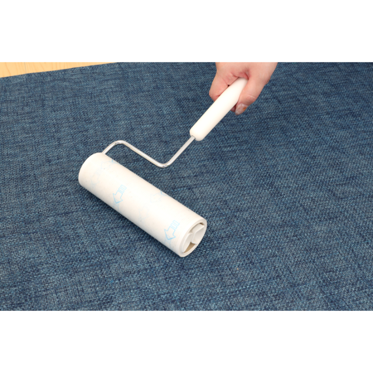 Pally Pally(パリ―パリ―) はっ水加工の洗濯機で丸洗いできるキッチンマット120㎝ ブルー ブルー 120㎝