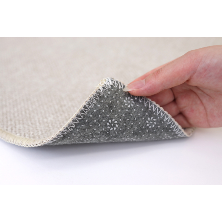 PallyPally(パリ―パリ―) キッチンマット 47×80cm アイボリー アイボリー 47×80cm