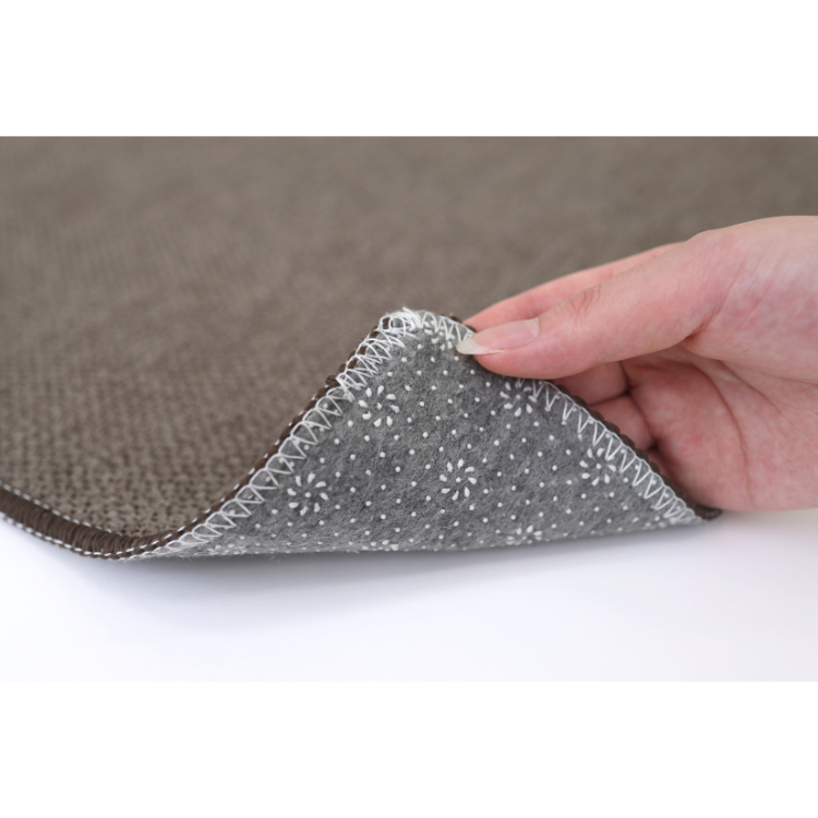 PallyPally(パリ―パリ―) キッチンマット 47×80cm ブラウン ブラウン 47×80cm