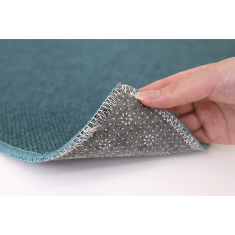 PallyPally(パリ―パリ―) キッチンマット 47×80cm ターコイズ ターコイズ 47×80cm