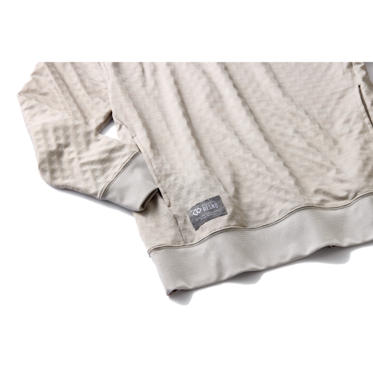 コラントッテRESNO MAGNE リカバリーウェアPLUS ロングスリーブ 杢ベージュ XL 杢ベージュ XL