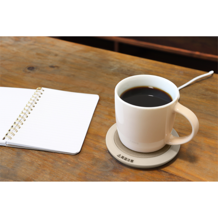 ペットボトルでも使えるカップウォーマー ベージュ(※ホット専用ペットボトル) ベージュ