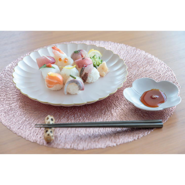 プレイスマット ももとせ ラウンド サクラ サクラ