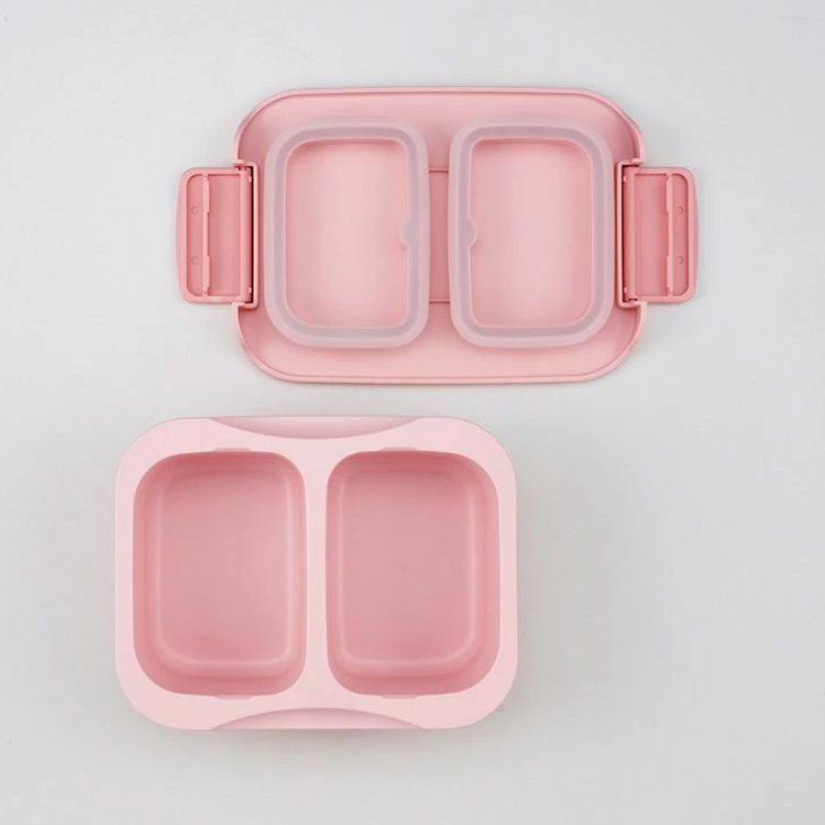 ハローキティ 抗菌セパレート型 タイトランチボックス 1段 500ml