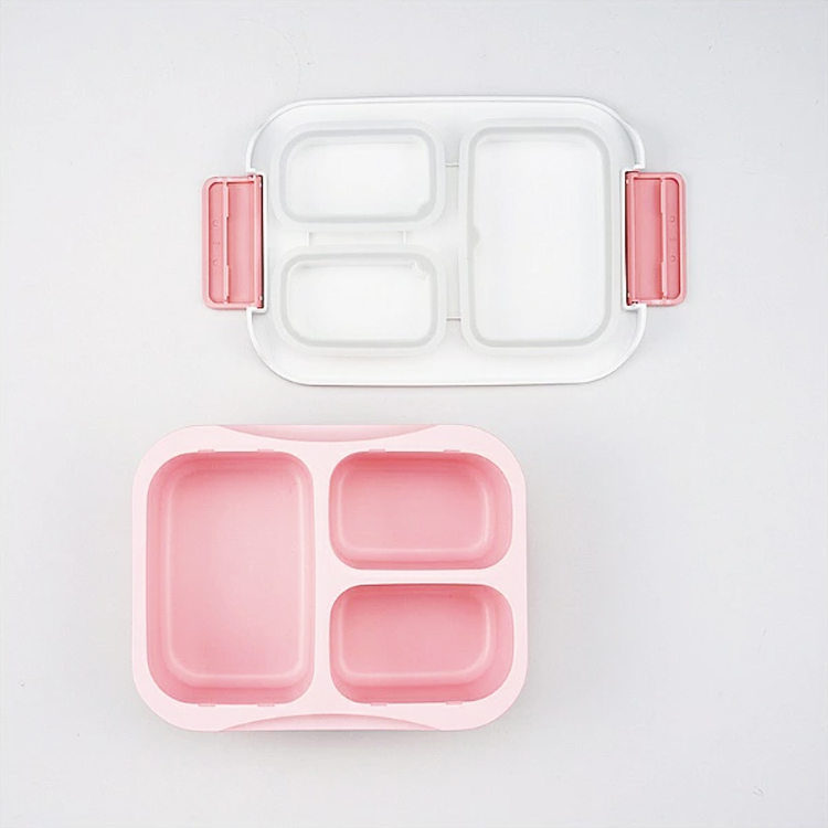 ハローキティ 抗菌セパレート型 タイトランチボックス 1段 900ml