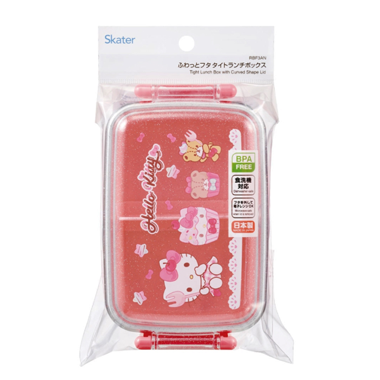 ハローキティ ふわっとタイトランチボックス ファンシー 450ml
