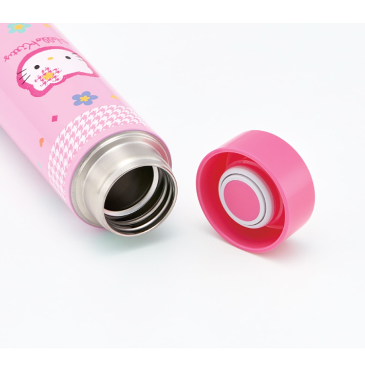 ハローキティ 超軽量ボトル350ml カオハナ