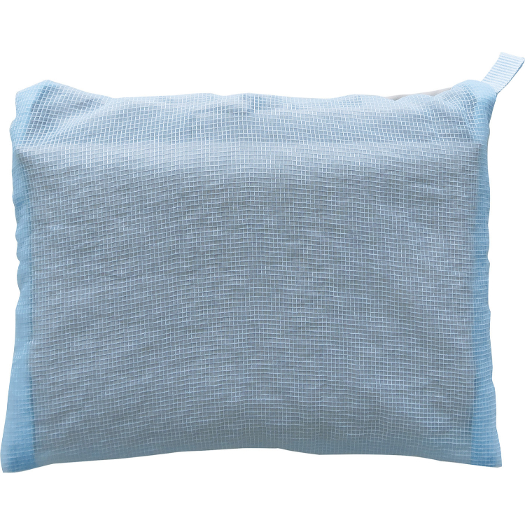 LAURIE ツートーン保冷ショッピングバッグ Beige×Saxe Beige×Saxe