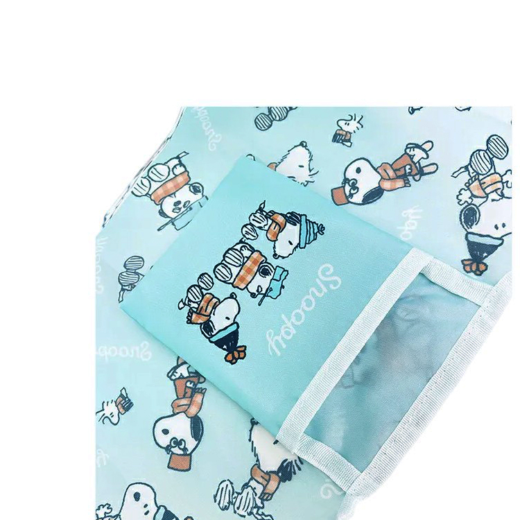 【SNOOPY】スヌーピー エコバッグ ウィンターブラザー