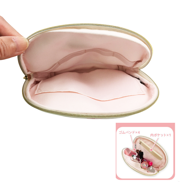 【SNOOPY】スヌーピー ラウンドティッシュポーチ さくら/WH WH ラウンドティッシュポーチ