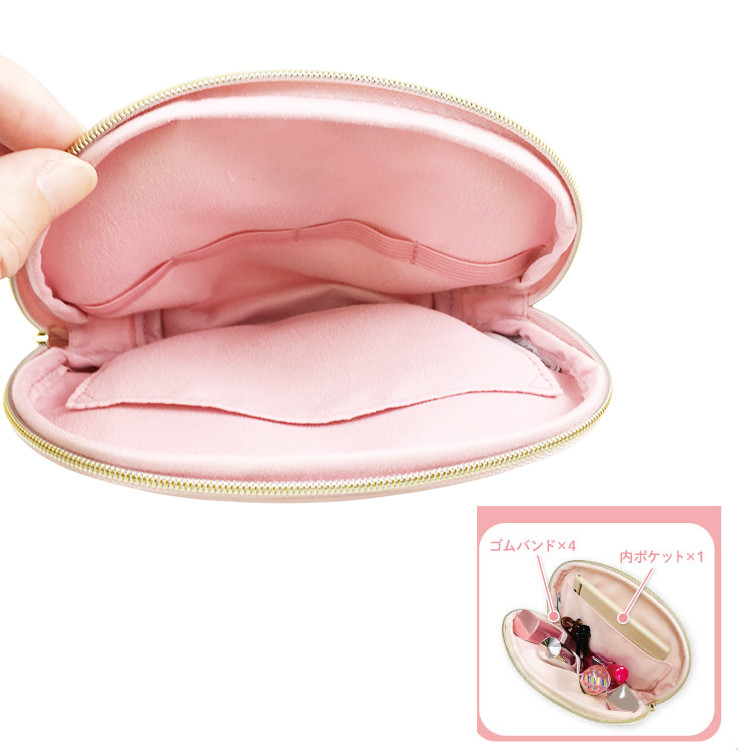 【SNOOPY】スヌーピー ラウンドティッシュポーチ さくら/PK PK ラウンドティッシュポーチ