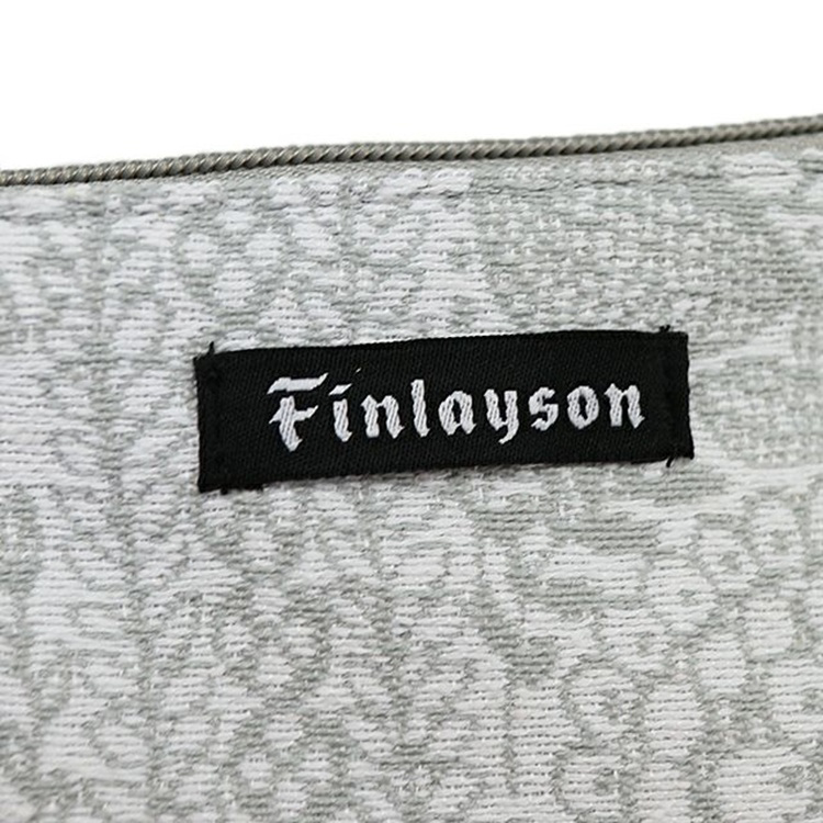 【フィンレイソン】舟形ポーチ タイミ/グレー タイミ/グレー 舟形ポーチ