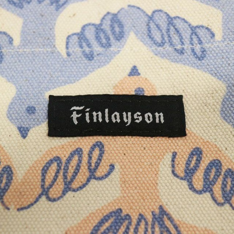 【フィンレイソン】キャンバス トートバッグ ムート/ピンク ムート/ピンク キャンバス トートバッグ