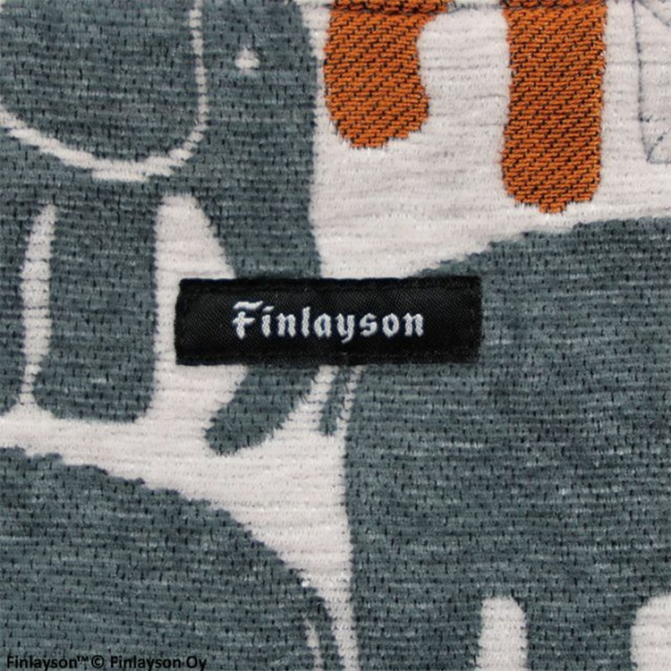 【フィンレイソン】マチ付きトート エレファンティ/ヴァパア エレファンティ/ヴァパア マチ付きトート