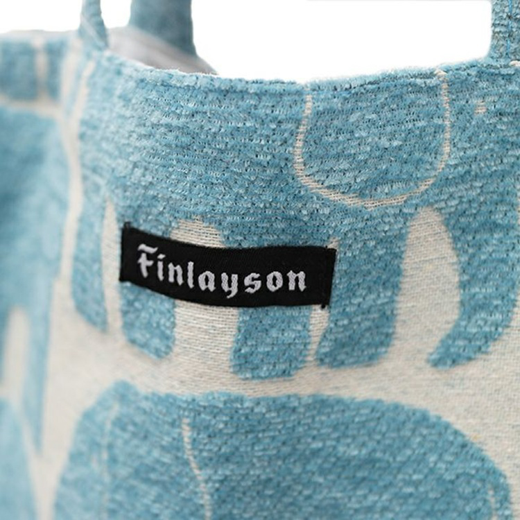 【フィンレイソン】ランチトート エレファンティ/ブルー エレファンティ/ブルー ランチトート