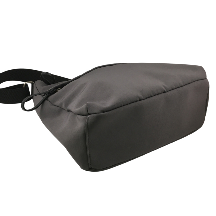 【Legato Largo】ナチュらくバッグ ショルダーバッグ グレー グレー