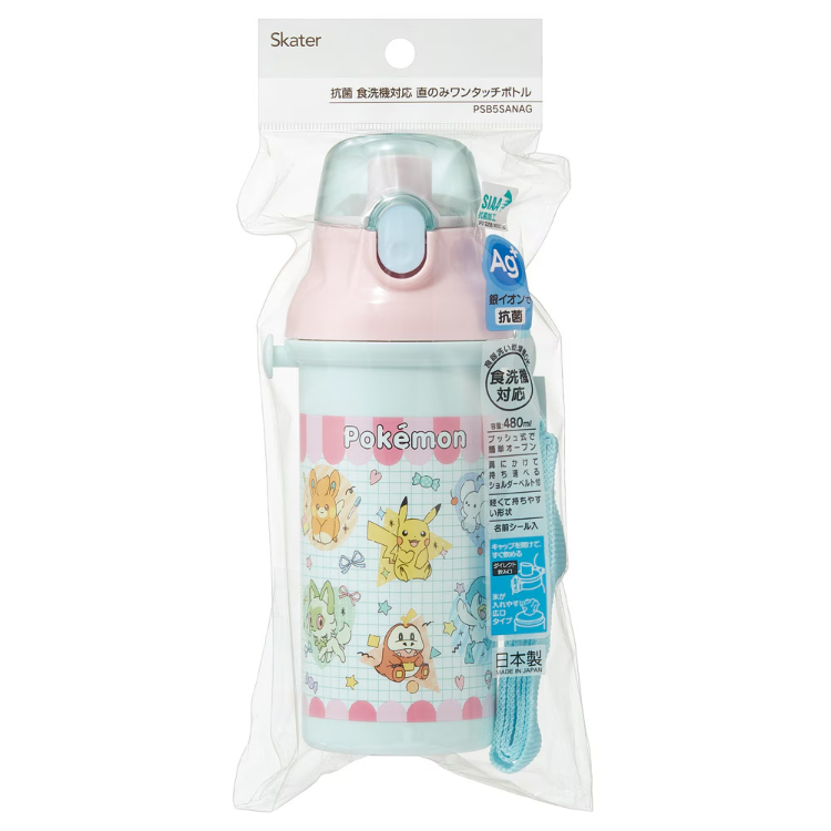 ポケットモンスター 抗菌直飲プラスチックボトル ポケモンポッピング ポケモンポッピング