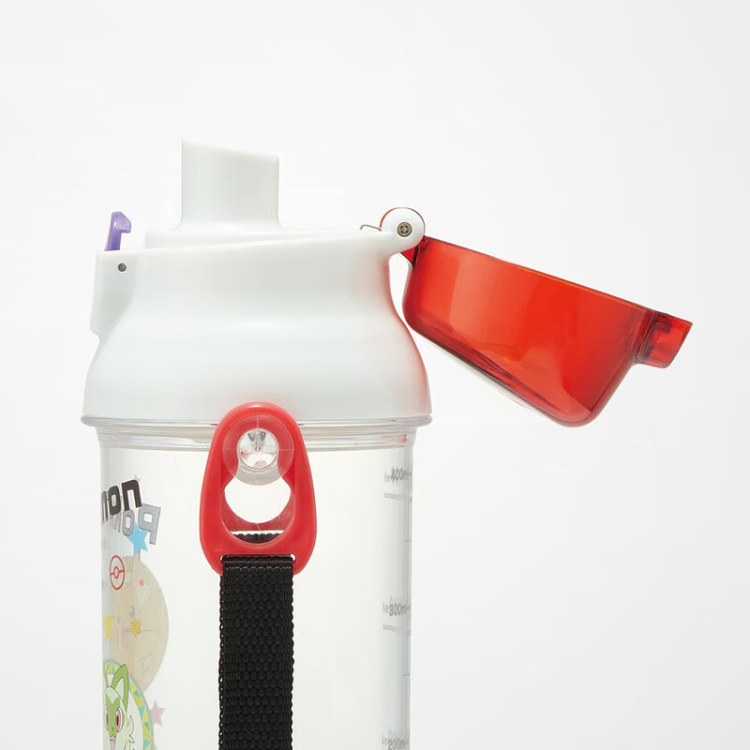 ポケットモンスター 健康クリアマーカーボトル 480ml ポケモン23N