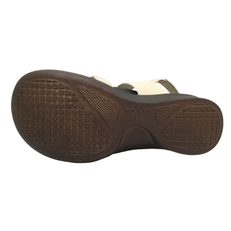 【Re:getA】リゲッタ クロスベルトウェッジサンダル アイボリー M (23-23.5cm) アイボリー M(23-23.5cm)
