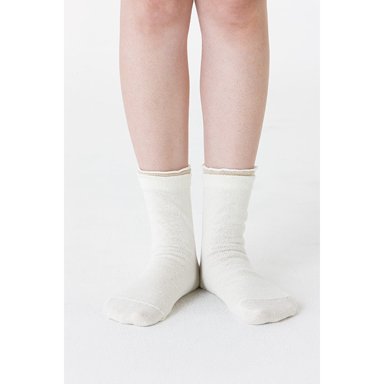 Cocoonfit 4枚重ね履きソックス S S ビジター表示商品 ファンビ寺内ネットストア