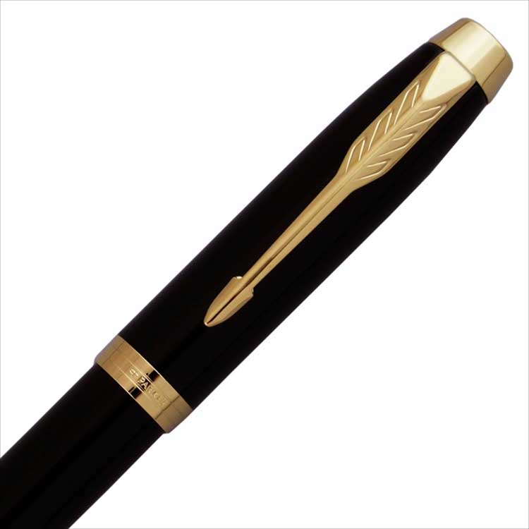 PARKER（パーカー）IM ブラックGT 万年筆（ F細字）(ブラック