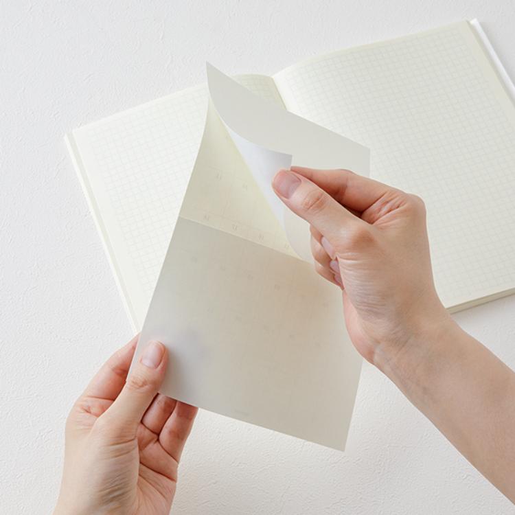 【2026年カレンダー・手帳】ミドリ MDダイアリーシール<L> L