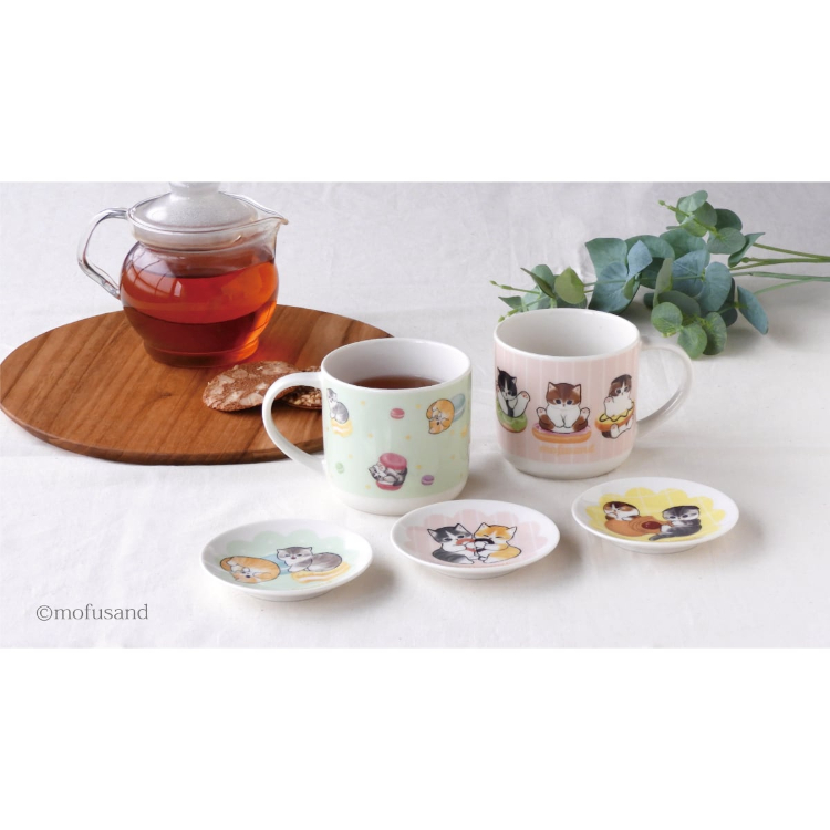 もふさんど 豆皿/(ドーナツ) ドーナツ 豆皿