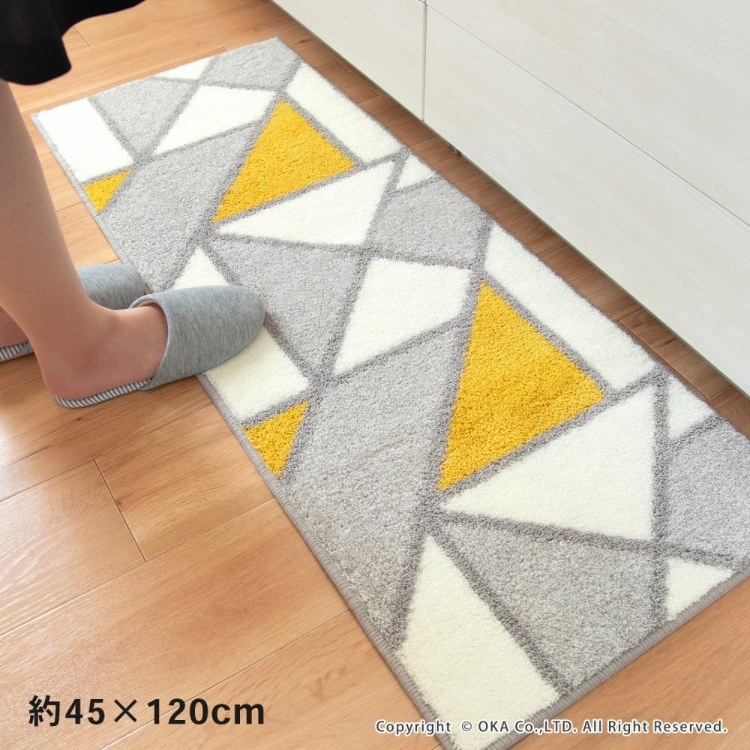 アクシス キッチンマット 約45cm×120cm 45cm×120cm