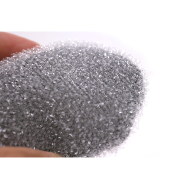 洗面台洗いタワシ グレー グレー