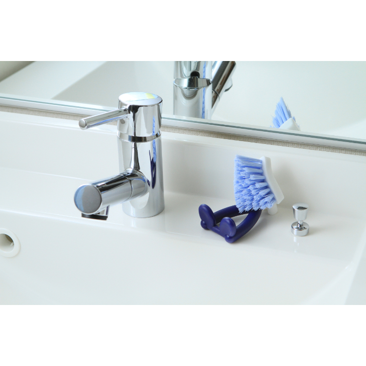 お風呂用すみずみブラシ ブルー ブルー