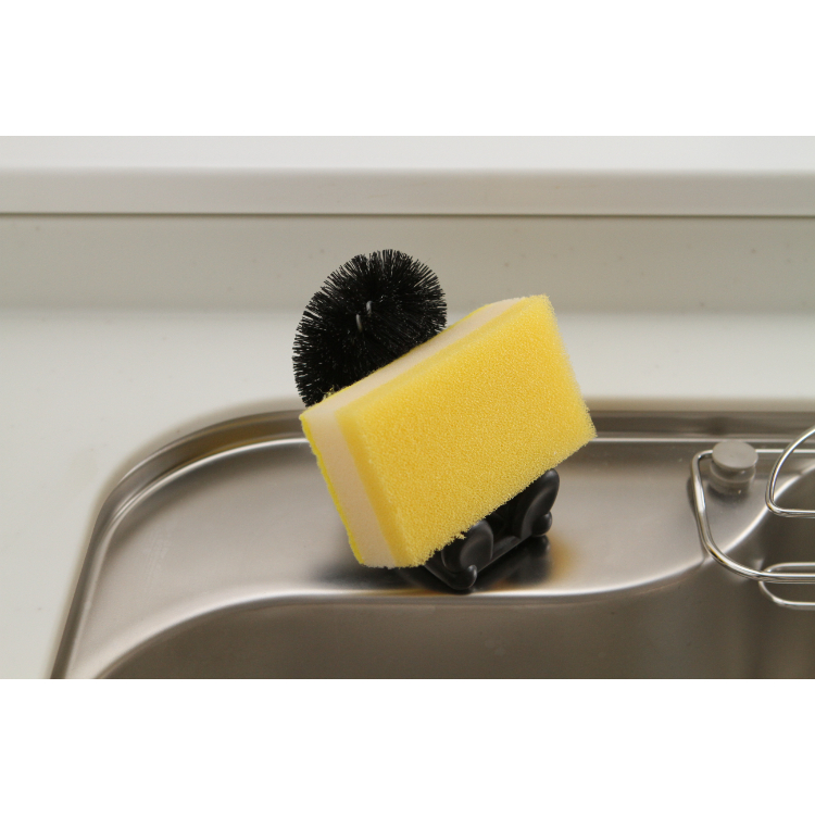 キッチン排水口洗いブラシ