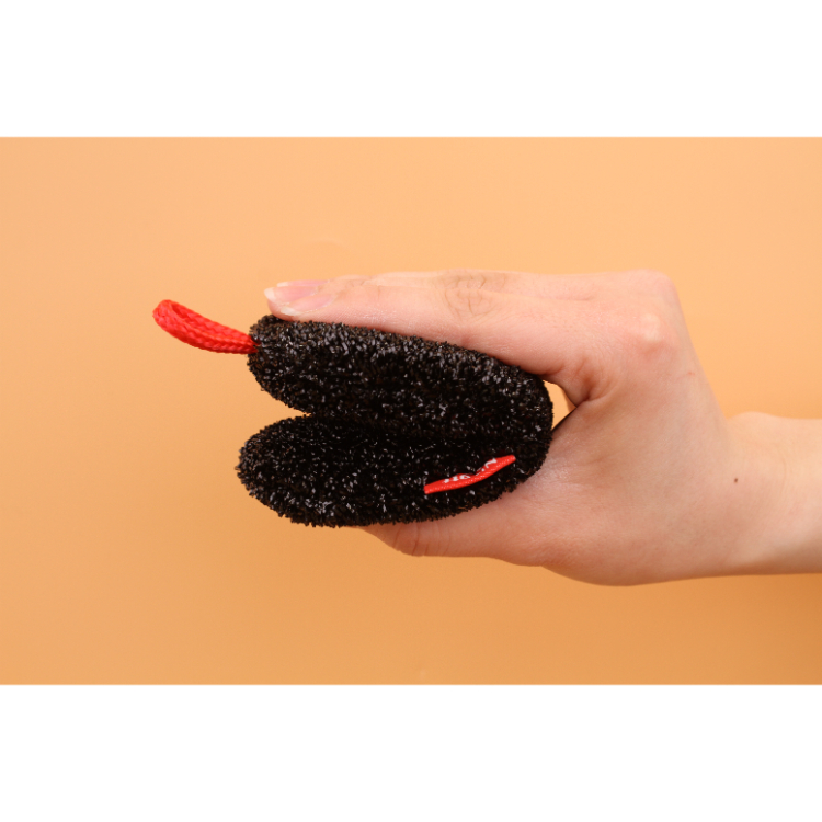 ニコニコスポンジ ハッピー ブラック ハッピー ブラック