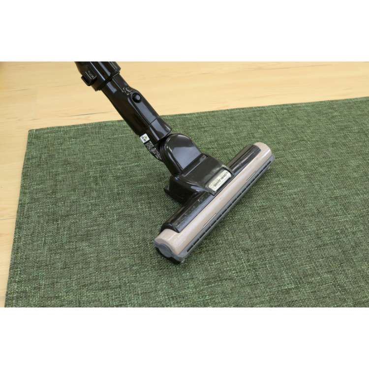 Pally Pally(パリ―パリ―) はっ水加工の洗濯機で丸洗いできるキッチンマット120㎝ グリーン グリーン 120㎝