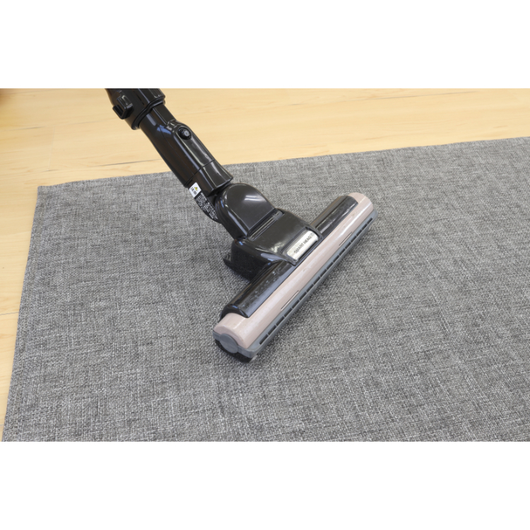 Pally Pally(パリ―パリ―) はっ水加工の洗濯機で丸洗いできるキッチンマット180㎝ グレー グレー 180㎝