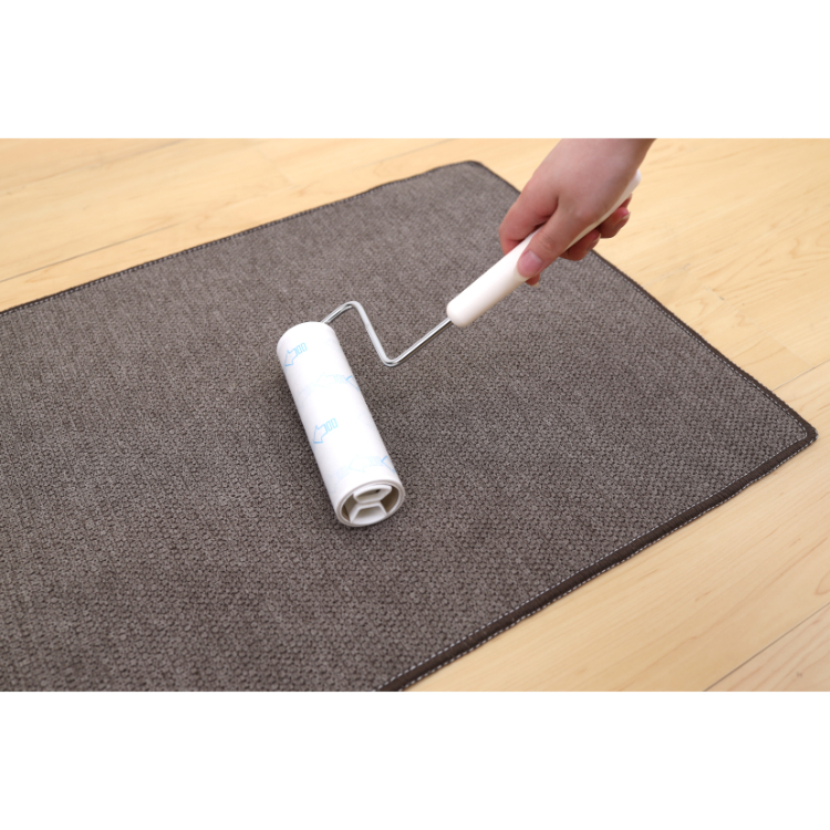 PallyPally(パリ―パリ―) キッチンマット 47×80cm ブラウン ブラウン 47×80cm