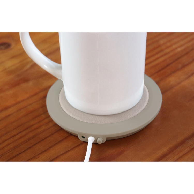 ペットボトルでも使えるカップウォーマー グレー(※ホット専用ペットボトル) グレー