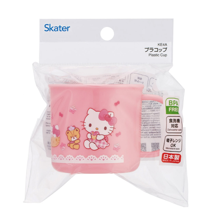 ハローキティ 食洗機対応プラコップ ファンシー